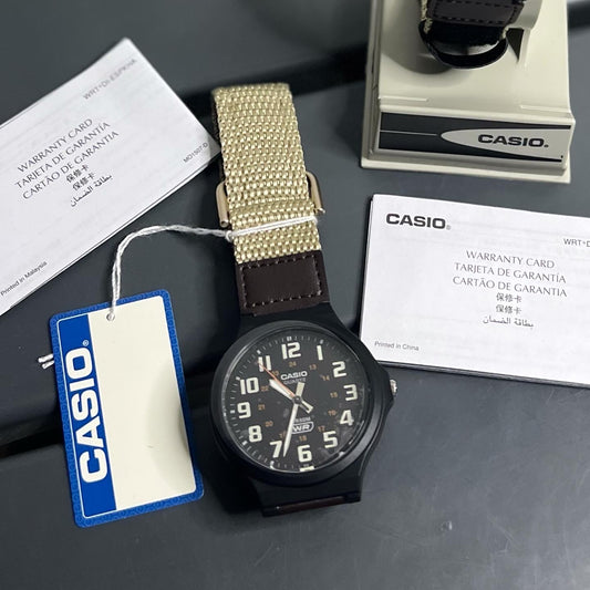 Brand New Original Casio MW-240B-5BV