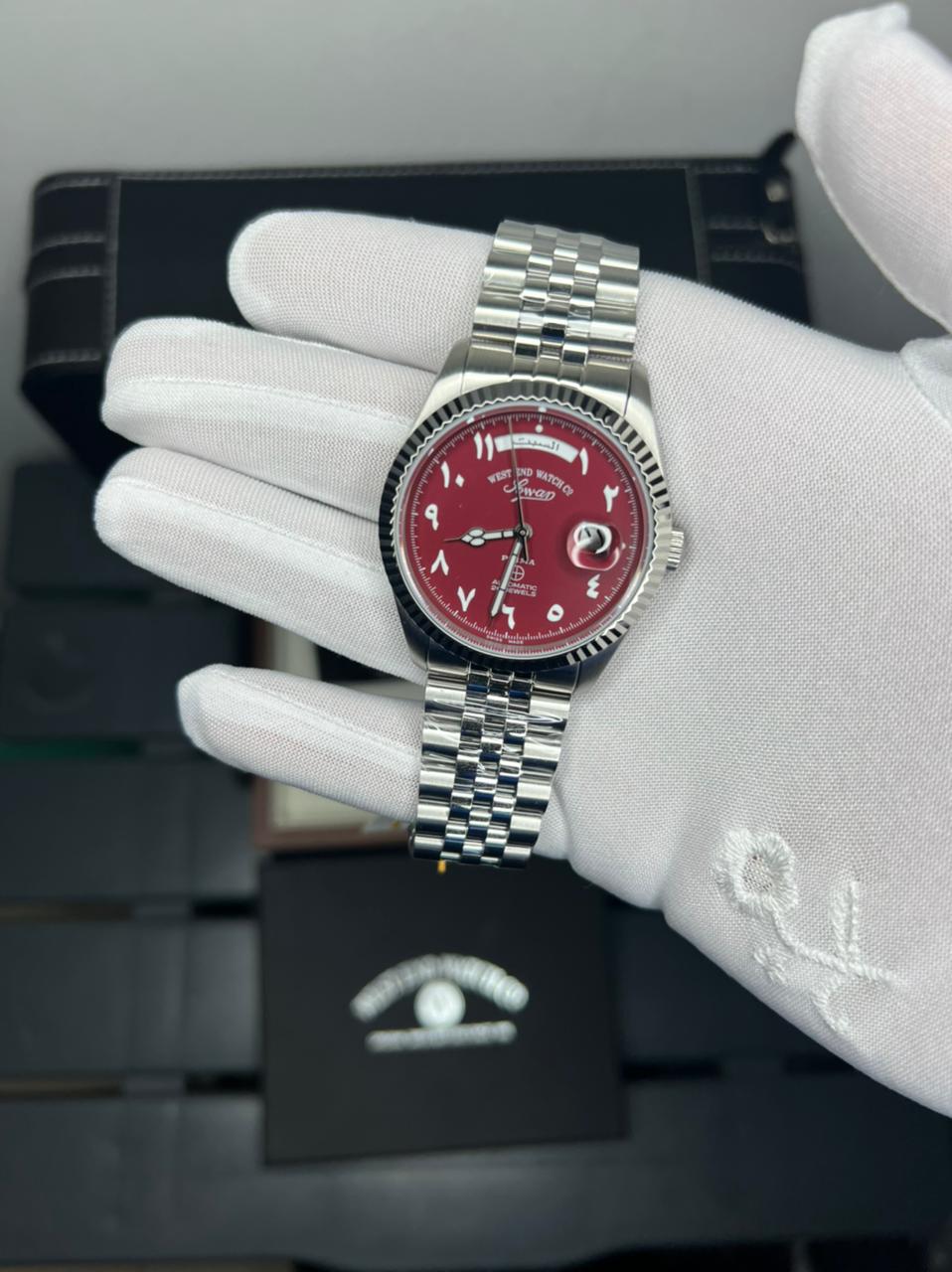 Brand New Original West end watch Maroon